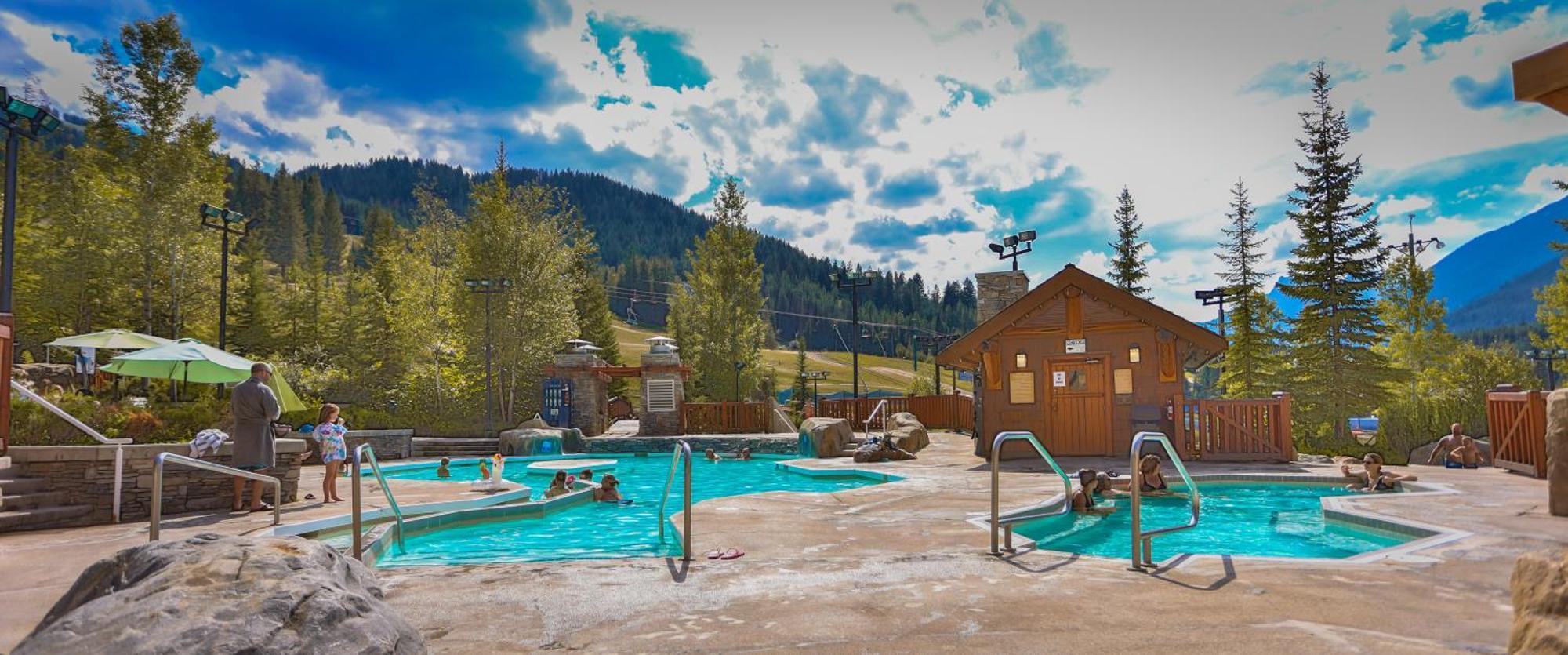Panorama Springs Lodge ภายนอก รูปภาพ